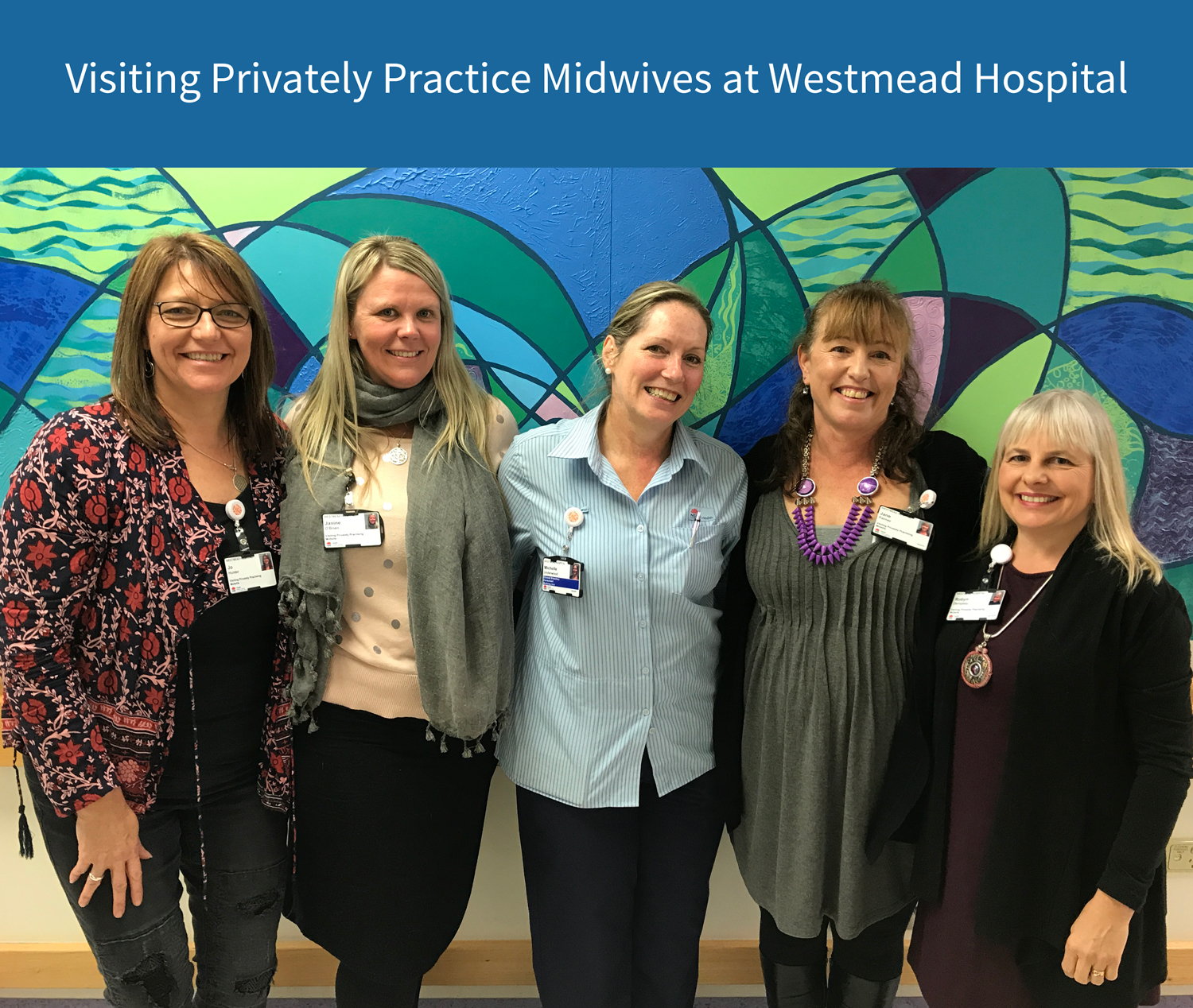 Visiting private practice midwives