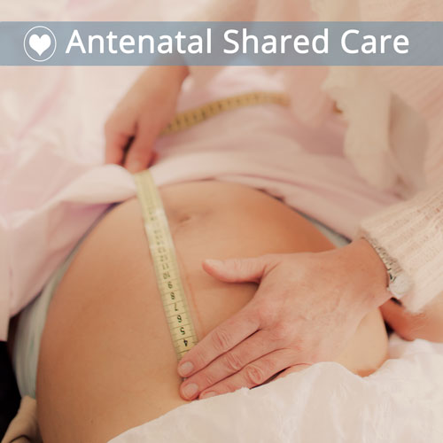 Antenatal shared care