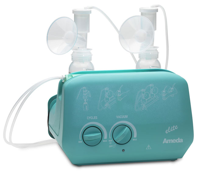 Ameda Elite Electric Hospital Grade Breast Pump 1